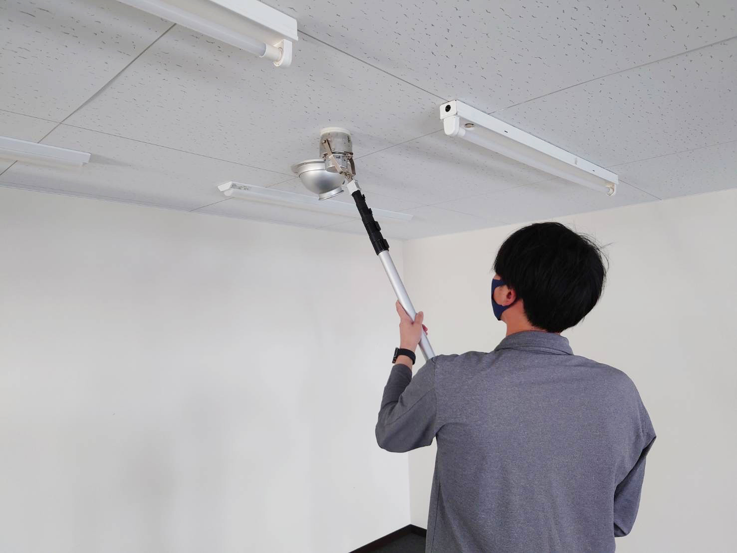 火災報知器の点検